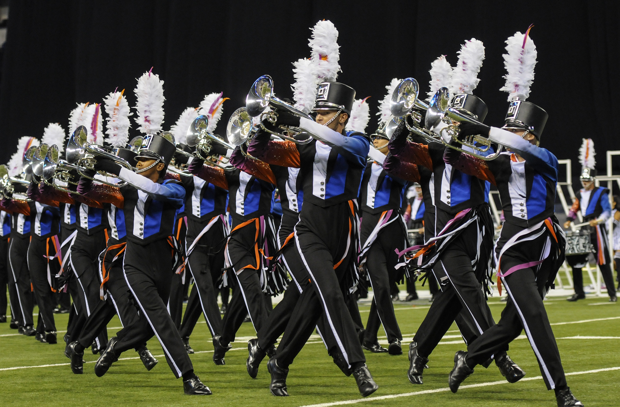 Drum Corps International Shatters Attendance Records Nationwide Showing